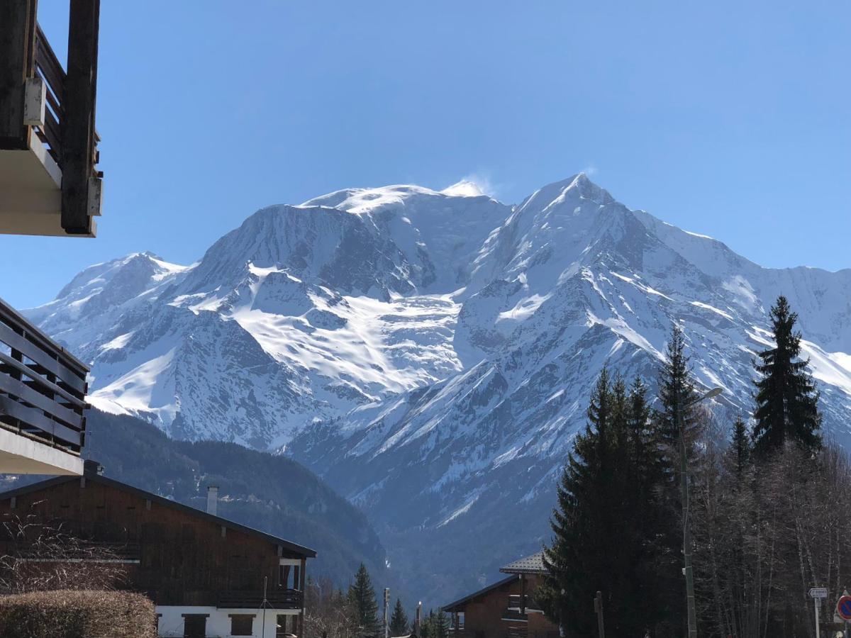 Castel De Roches Appartement Saint-Gervais-les-Bains Buitenkant foto