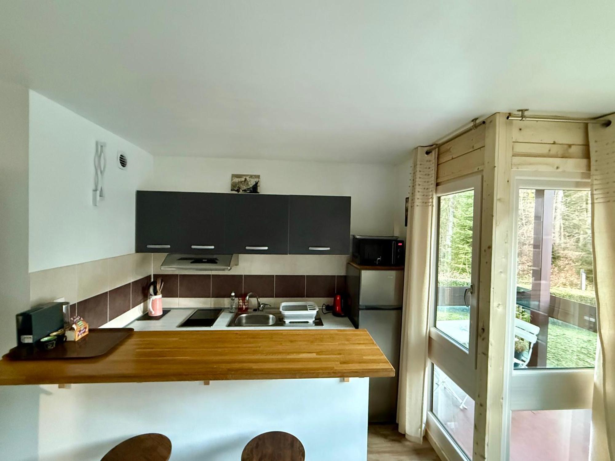 Castel De Roches Appartement Saint-Gervais-les-Bains Buitenkant foto
