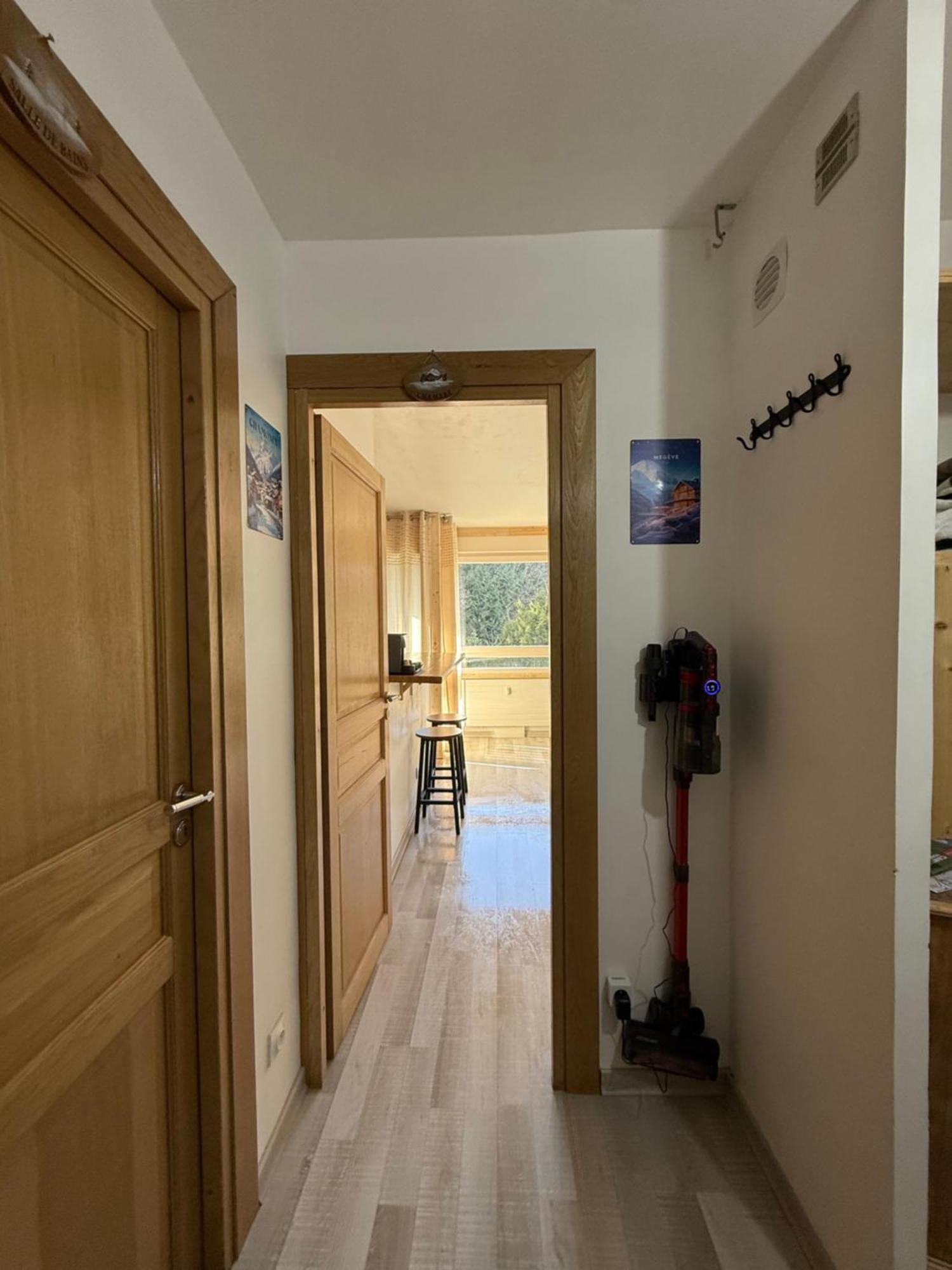 Castel De Roches Appartement Saint-Gervais-les-Bains Buitenkant foto