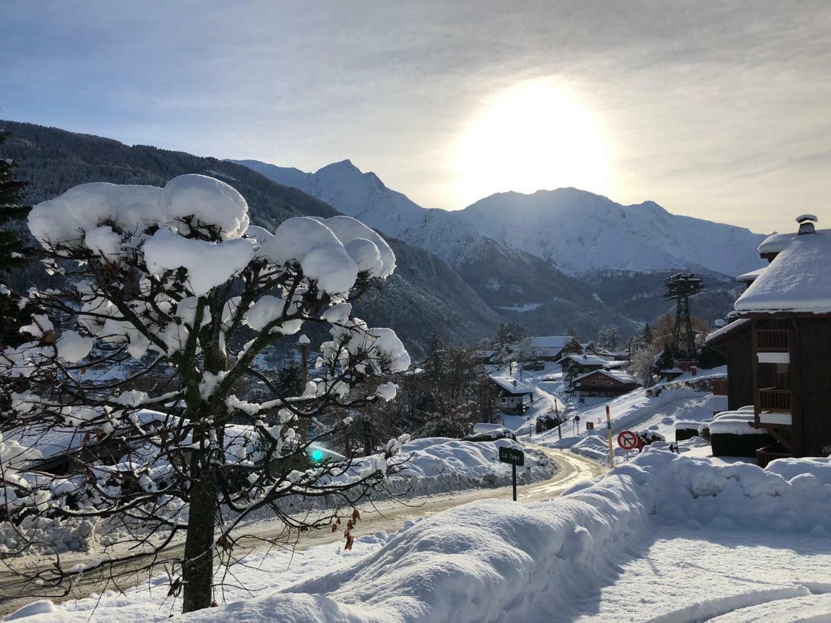 Castel De Roches Appartement Saint-Gervais-les-Bains Buitenkant foto