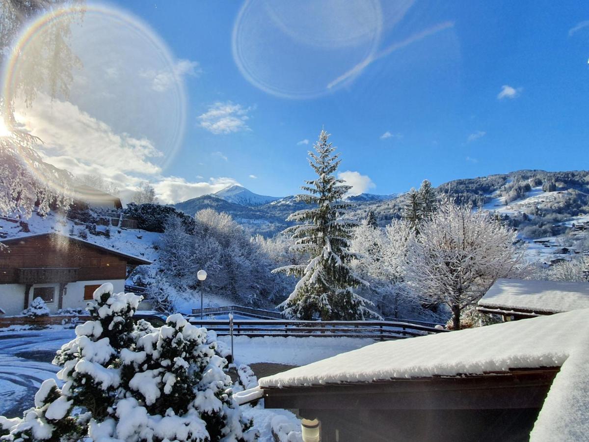 Castel De Roches Appartement Saint-Gervais-les-Bains Buitenkant foto
